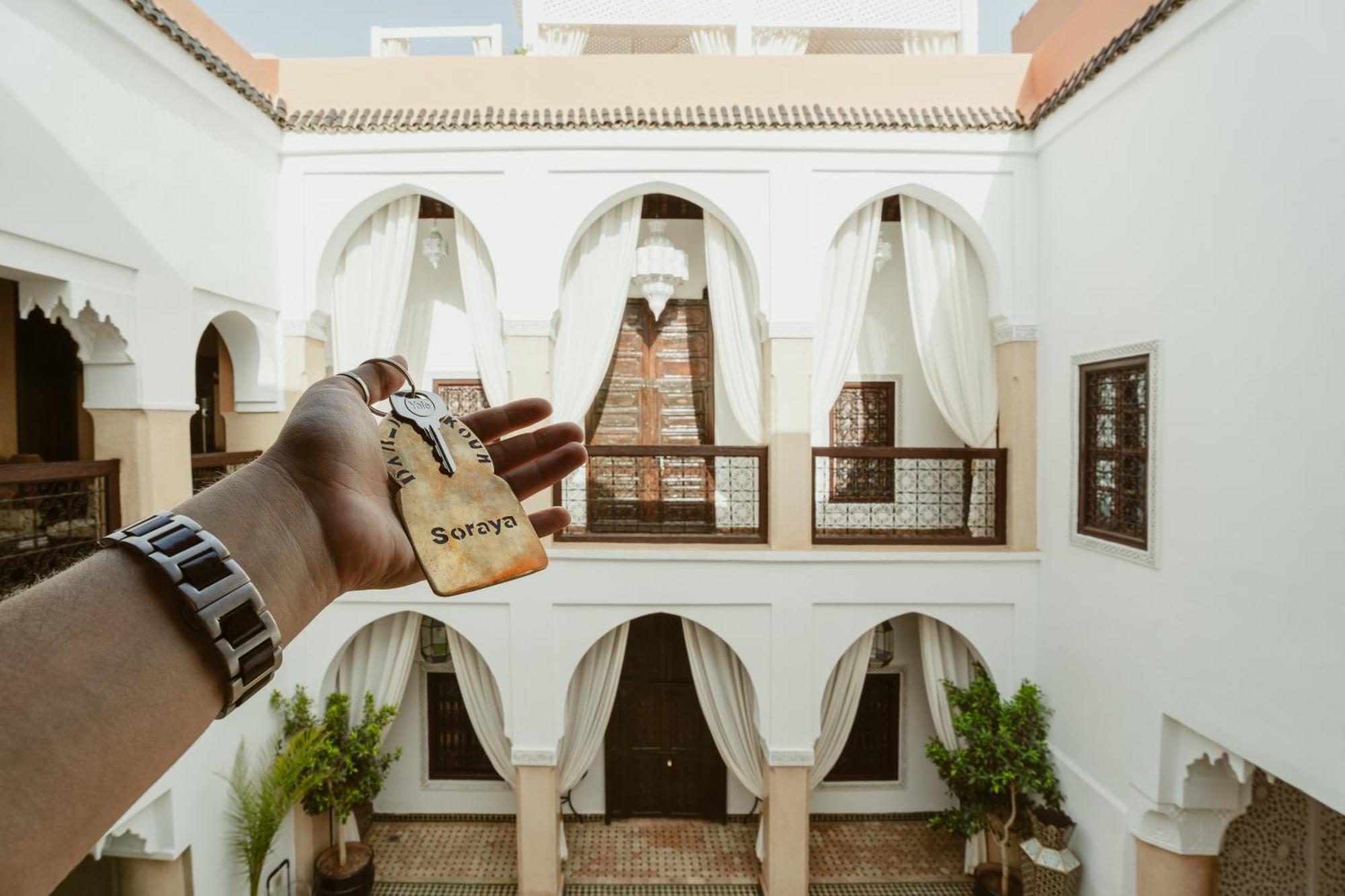 Riad Dar Dialkoum Marrakesh Exterior photo